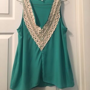 Teal Collective Concepts tank size L